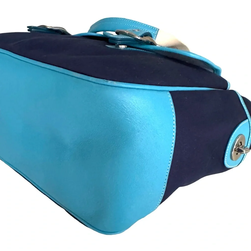 Coach hampton navy